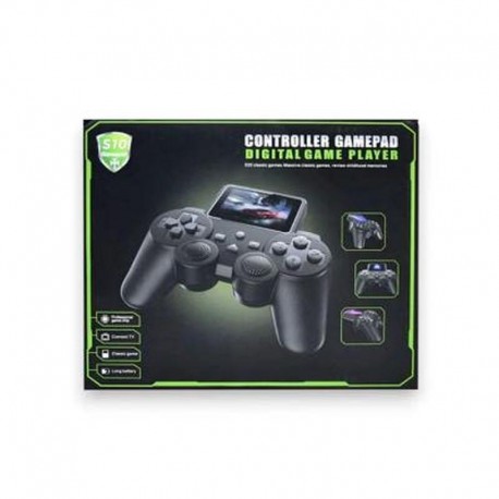GENERICA CONSOLA DE VIDEOJUEGOS RETRO S10 / 520 JUEGOS