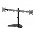 GEMBIRD SOPORTE DE ESCRITORIO PARA 2 MONITORES 13-32 MAX 8KG NEGRO