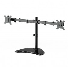 GEMBIRD SOPORTE DE ESCRITORIO PARA 2 MONITORES 13-32 MAX 8KG NEGRO