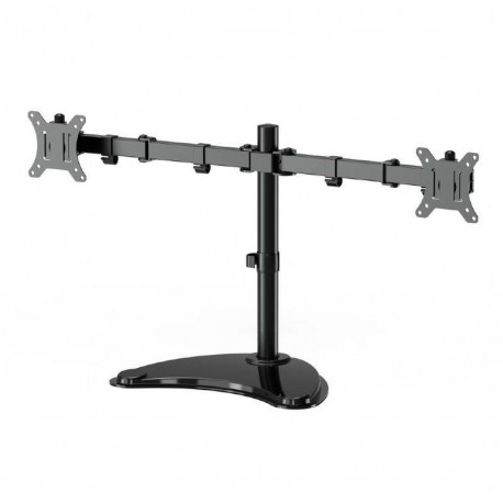GEMBIRD SOPORTE DE ESCRITORIO PATA 2 MONITORES 13-32 MAX 8KG NEGRO