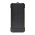 GEMBIRD POWERBANK 10000MAH SOLAR POWERBANK NEGRA