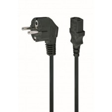 GEMBIRD CABLE CORRIENTE PC-186-1M 1 NEGRO