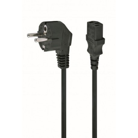 GEMBIRD CABLE CORRIENTE PC-186-1M 1 NEGRO