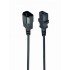 GEMBIRD CABLE CORRIENTE PC-189 1.8M NEGRO