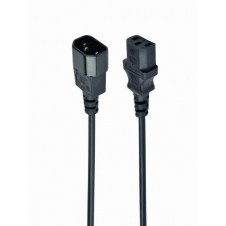 GEMBIRD CABLE CORRIENTE PC-189 1.8M NEGRO