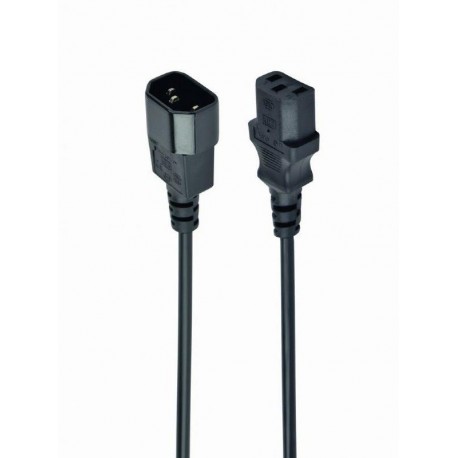 GEMBIRD CABLE CORRIENTE PC-189 1.8M NEGRO