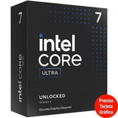 INTEL PROCESADOR CORE ULTRA 7 265F 3.9 GHZ LGA 1851