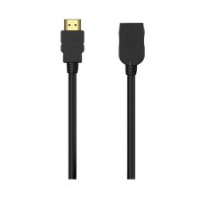AISENS CABLE HDMI V2.0 PROLONGADOR PREMIUM 4K 60HZ M-H 2M A120-0545