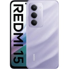 XIAOMI SMARTPHONE REDMI 15 6GB 128GB 4G VIOLETA OC/6GB/128GB/6,9/ ANDROID/ NFC