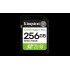 KINGSTON TARJETA SD 256GB SDXC CANVAS SELECT PLUS GEN 3