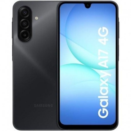 SAMSUNG SMARTPHONE GALAXY A17 4G 4GB 128GB NEGRO OC/4GB/128GB/6,7/ NFC/ 4G / ANDROID