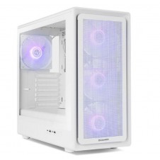 NOX CARCASA HYPERFLOW HUMMER AERO ARGB BLANCA USB 3.0 TYPE C ATX/M-ATX /ITX