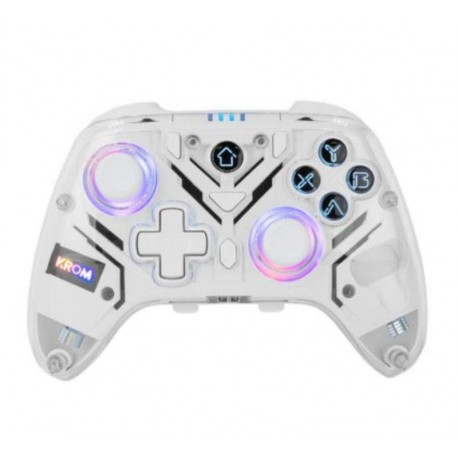 KROM GAMEPAD KRYSTAL INALAMBRICO RGB BT 5.0
