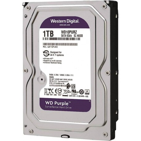 WESTERN DIGITAL DISCO DURO 1TB 3.5 WD10PURZ PURPLE
