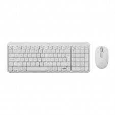 LOGITECH TECLADO Y RATON BLUETOOTH MK250 BLANCO