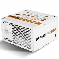 NOX FUENTE ALIMENTACION HUMMER 80 PLUS BRONZE 550W PRO WHITE