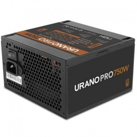 NOX FUENTE ALIMENTACION HUMMER URANO PRO 80 PLUS BRONCE 750W NEGRA