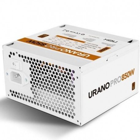 NOX FUENTE ALIMENTACION HUMMER URANO PRO 80 PLUS BRONCE 850W BLANCA