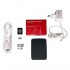 RASPBERRY KIT PI 4 8GB + CARCASA + CARGADOR NEGRO INCLUYE FUENTE CABLE HDMI MICROSD 32GB/4XDISIPADOR