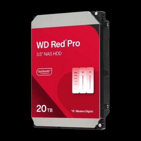 WESTERN DIGITAL DISCO DURO 20TB 3.5 WD161KFGX RED PRO