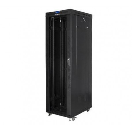 LANBERG ARMARIO RACK 19 42U 600X1000 FLAT PACK NEGRO