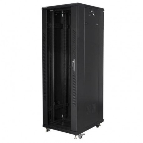 LANBERG ARMARIO RACK 19 37U 600X800 FLAT PACK BLACK NEGRO