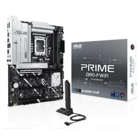 ASUS PLACA BASE PRIME Z890-P WIFI CORE ULTRA SERIE 2 / 4xDDR5 / SOCKET 1851