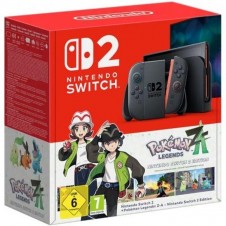 NINTENDO CONSOLA SWITCH 2 + CODIGO JUEGO LEYENDAS POKEMON:Z-A