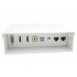 AISENS CAJA DE CONEXIONES DE PARED VGA/2X HDMI/JACK/USB-C/2X RJ45 A127-0720 BLANCA