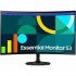 SAMSUNG MONITOR PROFESIONAL ESSENTIAL S3 S36GD S27D360GAU 27/ FHD / NEGRO HDMI / VGA / 4MS / VESA
