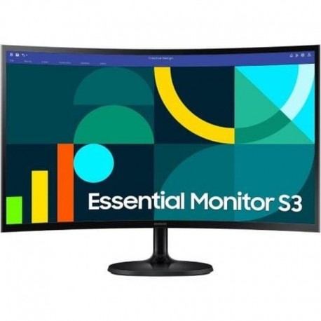 SAMSUNG MONITOR PROFESIONAL ESSENTIAL S3 S36GD S27D360GAU 27/ FHD / NEGRO HDMI / VGA / 4MS / 100HZ /VESA