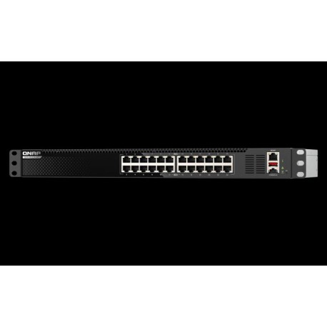 QNAP SWITCH DE 24 PUERTOS GESTIONABLE L3 LITE