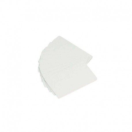 ZEBRA TARJETAS DE PVC BLANCO 30MIL CARD