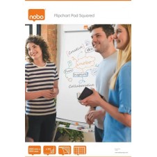 NOBO BLOC DE RECAMBIO CUADRICULADO 650X955 MM (20 HOJAS) BLANCO