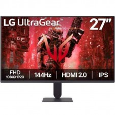 LG MONITOR GAMMING ULTRAGEAR G4 27G411A-B 27 FHD144HZ IPS NEGRO DP / HDMI / 1MS / VESA