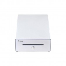 EQUIP CAJON PORTAMONEDAS 351012 PLATA APERTURA MANUAL Y AUTOMATICA CONECTOR RJ11