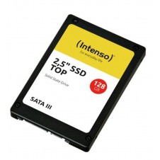 INTENSO DISCO DURO SSD 128GB TOP PERFORMANCE SATA3 MLC Velocidad de lectura 550 MB/s - Velocidad de escritura 500 MB/s