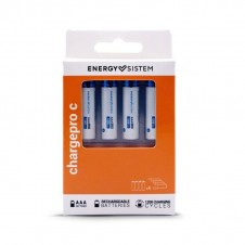 ENERGY SISTEM PILA RECARGABLE USB-C AAA HR03 PACK 4 UD