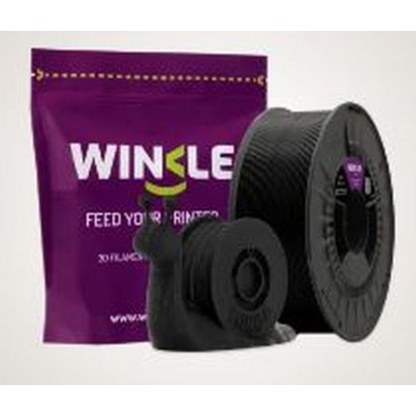 WINKLE FILAMENTO NEGRO AZABACHE PETG 2.85MM 1 KG