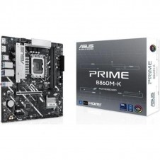 ASUS PLACA BASE PRIME B860M-K LGA 1851 Intel® Core Ultra (Serie 2)/ 2xDDR5/2xM.2