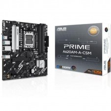 ASUS PLACA BASE A620AM-A-CSM SOCKET AM5 Ryzen series 9000, 8000 y 7000 / 4xDDR5 / 2xM.2