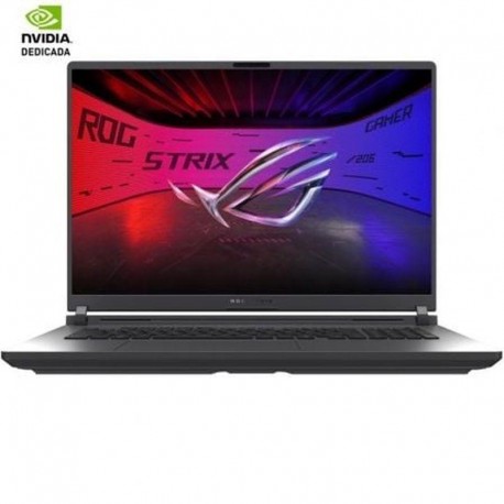 ASUS PORTATIL GAMING ROG STRIC G18 G815LR-S9046 GRIS ECLIPSE CORE ULTRA 9-275HX/32B/SSD 1TB/RTX 5070 TI/18/FDOS