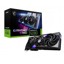 MSI TARJETA GRAFICA RTX 5080 16GB GAMING TRIO OC
