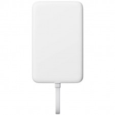XIAOMI POWERBANK MAGNETICA 10000MAH CABLE INTEGRADO BLANCA