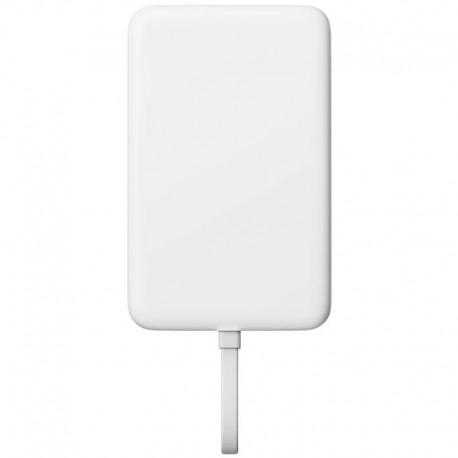 XIAOMI POWERBANK MAGNETICA 10000MAH CABLE INTEGRADO BLANCA