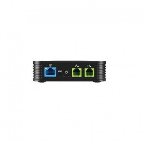 GRANDSTREAM GATEWAY ADAPTADOR ATA HT802 V2(2 FXS+1 LAN RJ45)