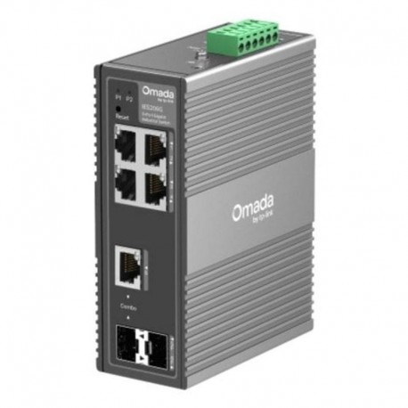 TP-LINK SWITCH OMADA IES206G 4 PUERTOS