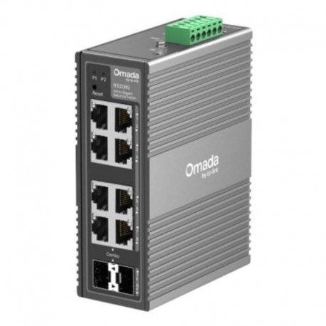 TP-LINK SWITCH OMADA IES208G 8 PUERTOS