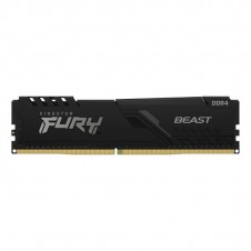 KINGSTON MEMORIA FURY BEAST BLACK DDR4 16GB 3200MHZ CL16