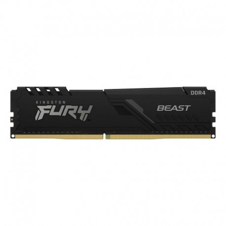 KINGSTON MEMORIA FURY BEAST BLACK DDR4 16GB 3200MHZ CL16